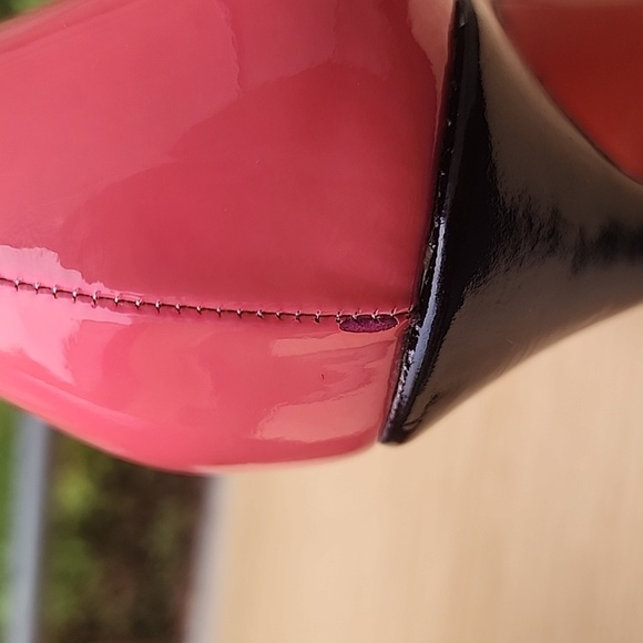 Christian Louboutin Kate Vibrant Pink Heels Size 40.5 - Picture 12 of 13